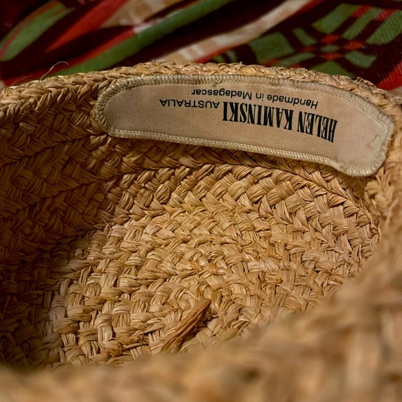 Helen Kaminski Australia Handmade Turn Up Raffia Hat 👒 Welcome to Quiet Luxury - Picture 5 of 13